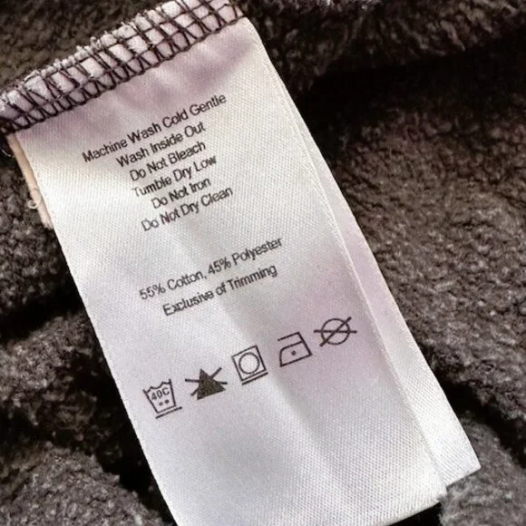 Columbia Grey & Orange Logo Pullover Hoodie - Men's XL - Picture 7 of 11